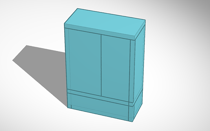 3D design Ark Mobile - Large Storage Box - Tinkercad