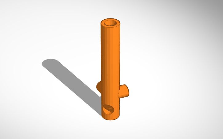3D design Rod Pod - Tinkercad