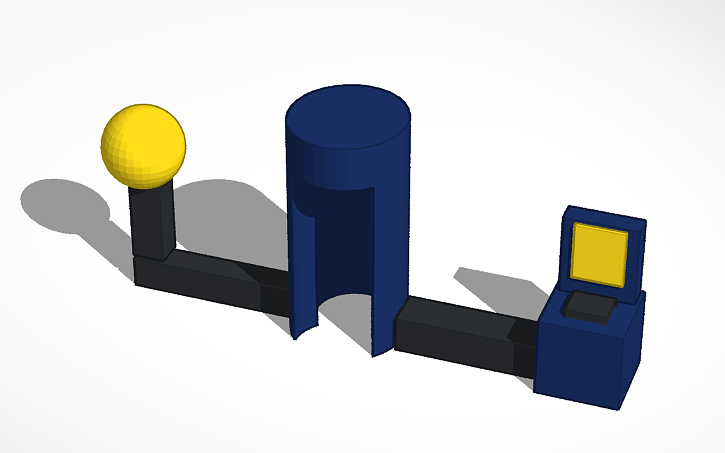 3D design NEA_TYLER_TIME MACHINE - Tinkercad