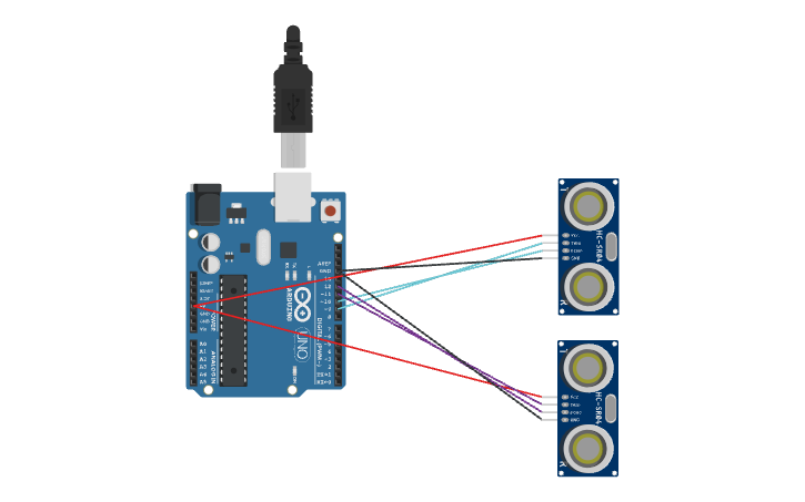 Inker Pad Circuit design data collection - Tinkercad