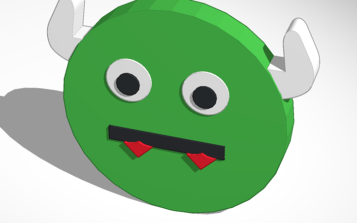 3D design MONSTER - Tinkercad