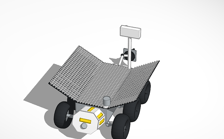 3D design mars rover juan - Tinkercad