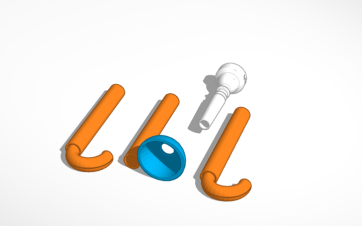 Tinker Instrument 3D design Instrument - Tinkercad