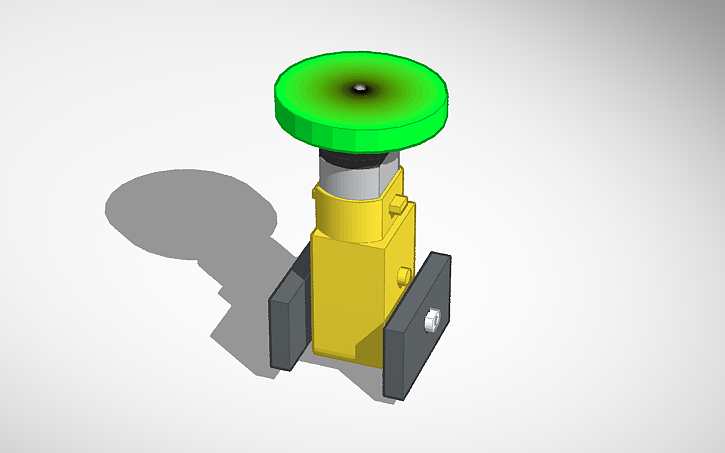 3D design Robot 4 - Tinkercad