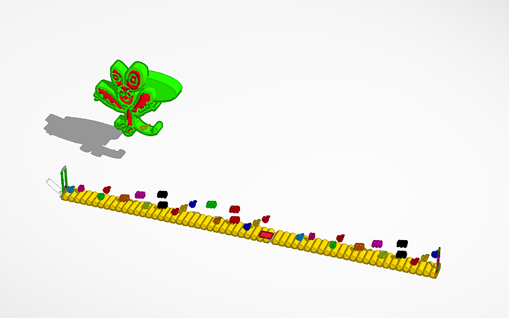 3D design Off-Beat- FINAL LEVEL. - Tinkercad