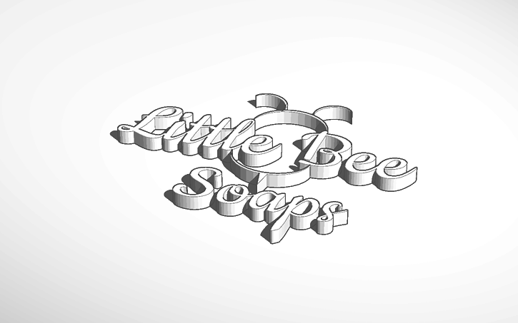 3D design Logo - Tinkercad