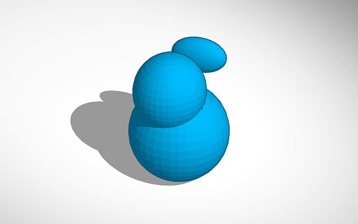 3D design Sizzling satan - Tinkercad