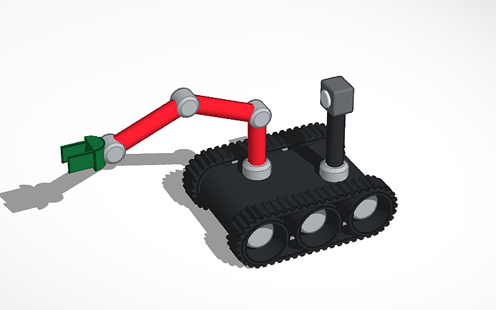3D design robotics - Tinkercad