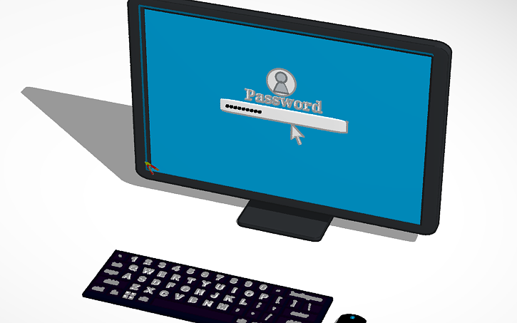 3D design Computer - Tinkercad