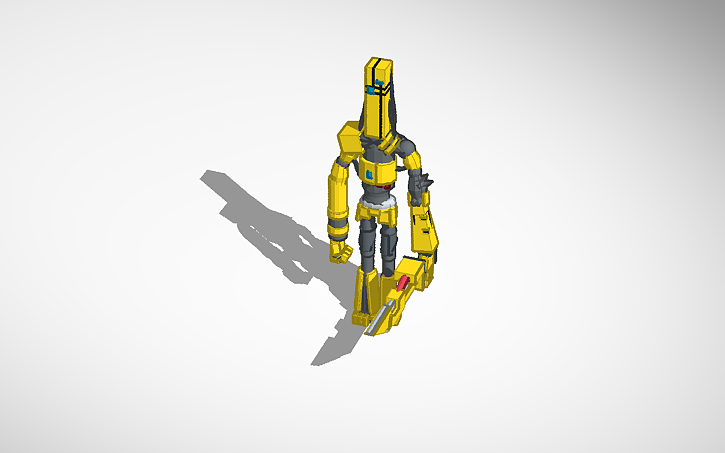 3D design ULTRAKILL Swordsmachine - Tinkercad