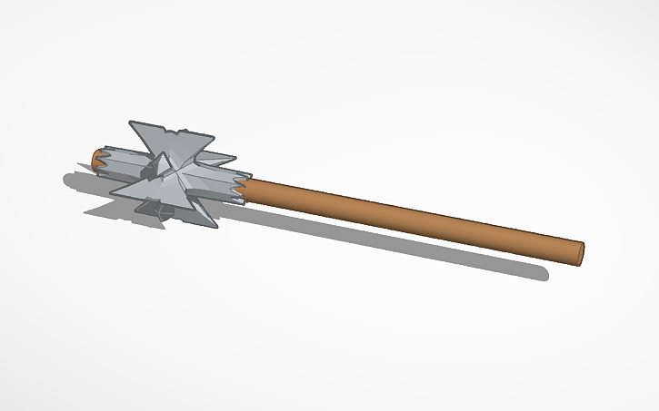 3D design Mace - Tinkercad