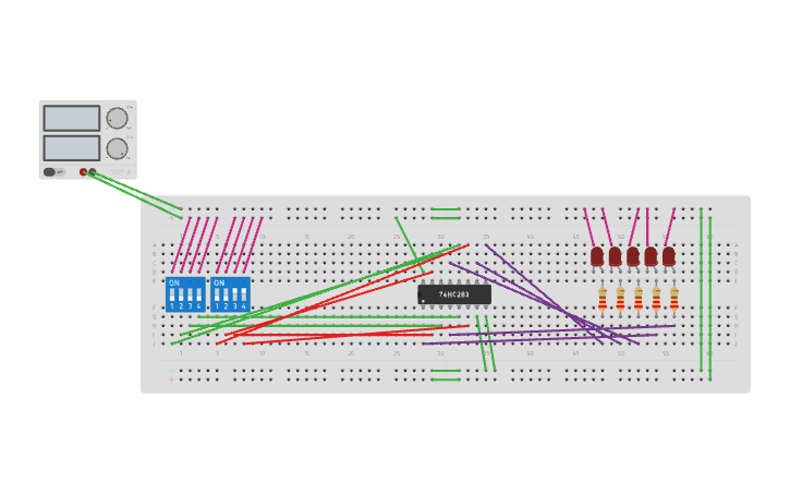 Circuit design part 1 - Tinkercad
