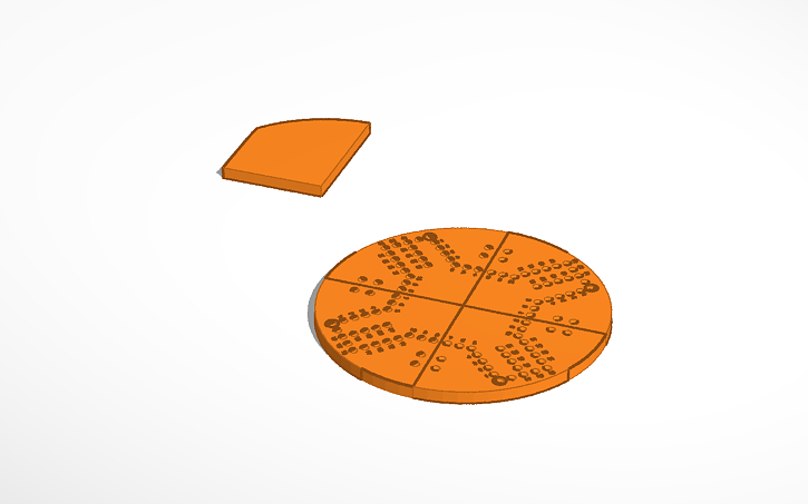 3D design Jackaroo Board - Tinkercad