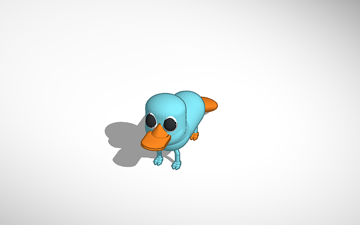 3D design Perry-spy - Tinkercad
