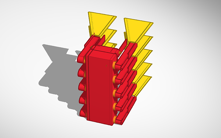 Candy Machine Basic Design 3D design candy machine - Tinkercad