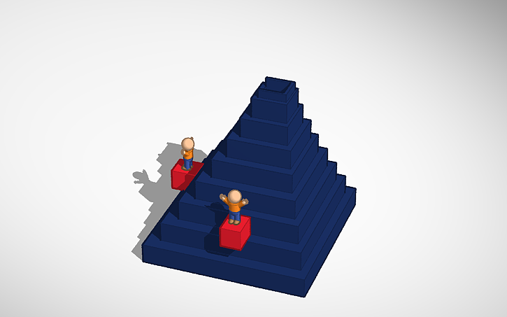 3D design PYRAMID - Tinkercad