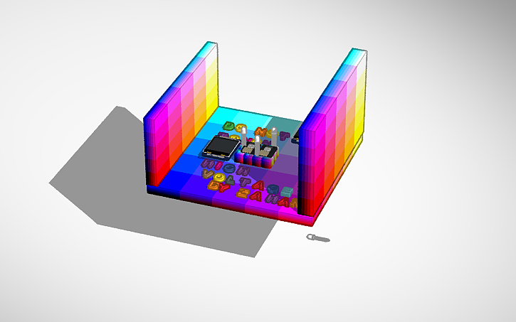3D design DO NOY TOUCH - Tinkercad