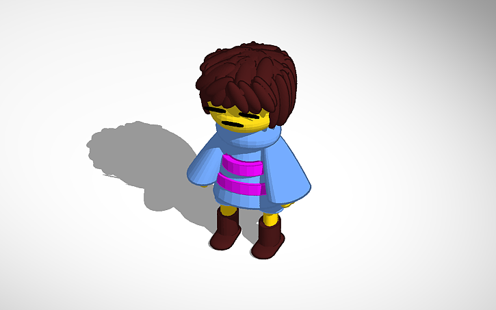 3D design Frisk - Tinkercad