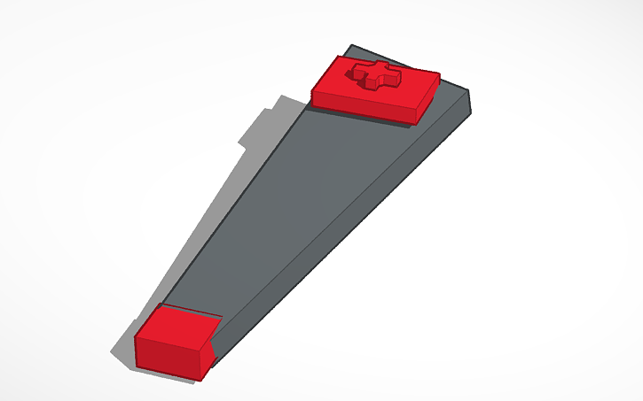 3D design Smartphone mount extension for Decathlon 325682 or 8587962 ...