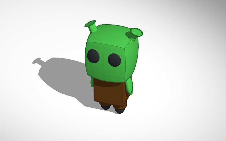 3D design Sherk - Tinkercad