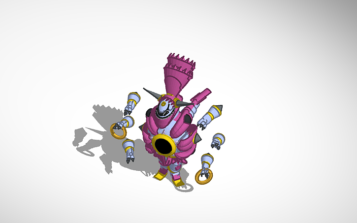 3D design Hoopa Unbound - Tinkercad