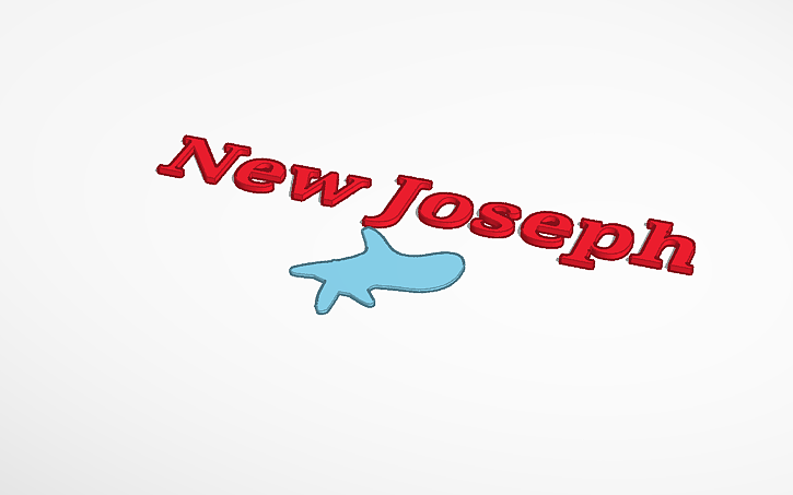 3D design New Joseph - Tinkercad