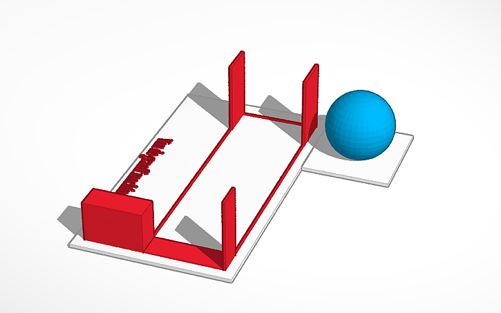 3D design van de graaff generator - Tinkercad