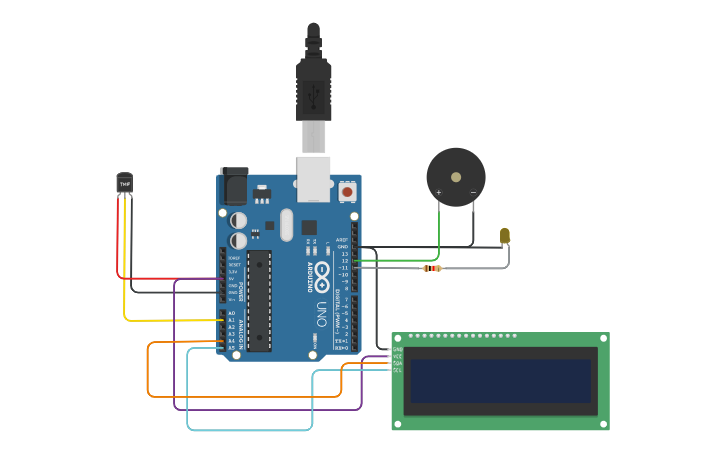 Circuit design TA EMBEDDED 3 - Tinkercad