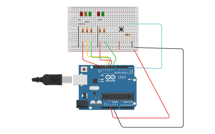 Circuit design python - Tinkercad