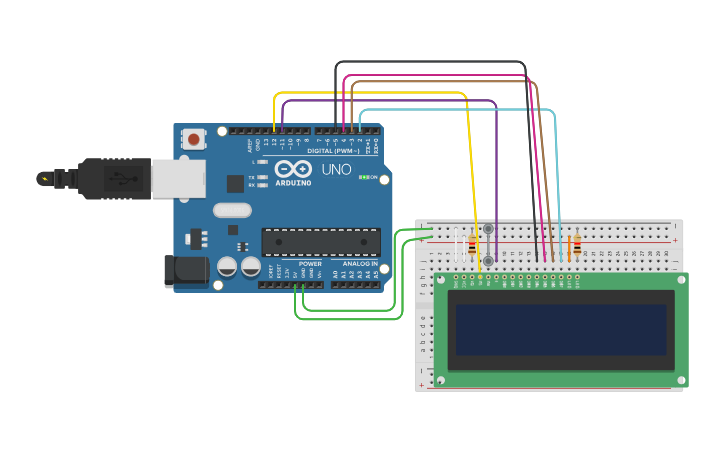 Circuit design level 2 - Tinkercad