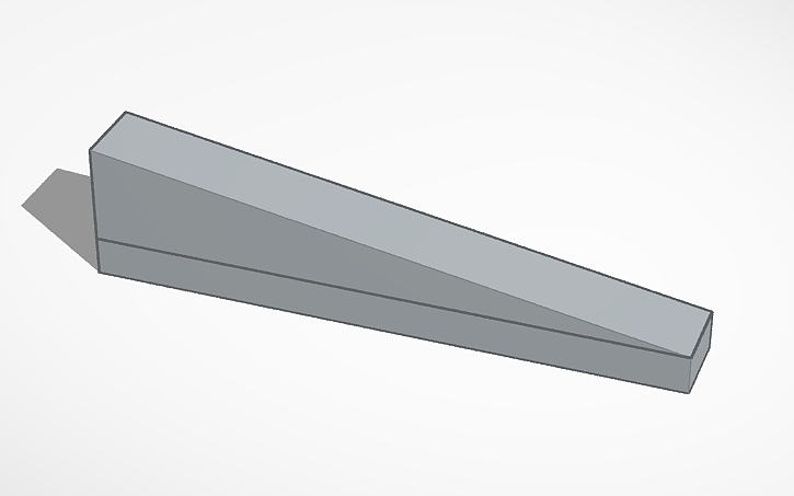 3D design CHS dragster prototype - Tinkercad