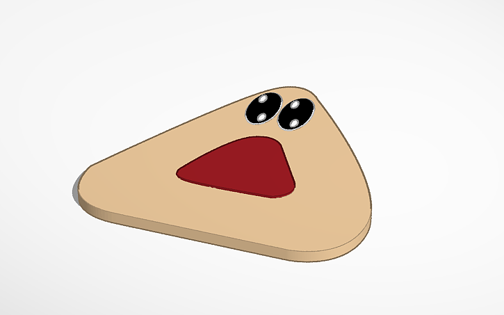 3D design Pou - Tinkercad