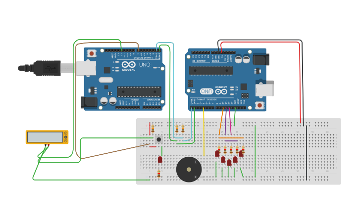 Circuit design Copy of Serial Communication Between Two Arduino Boards ...