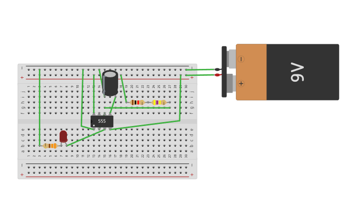 Circuit design Activity 1 - Tinkercad