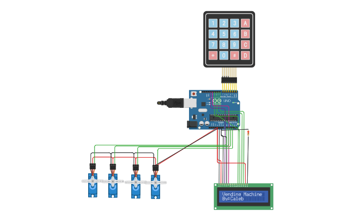 Circuit design VM - Tinkercad