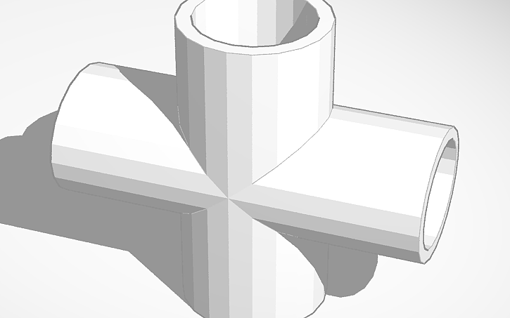 3d Pvc File 3D design PVC - Tinkercad