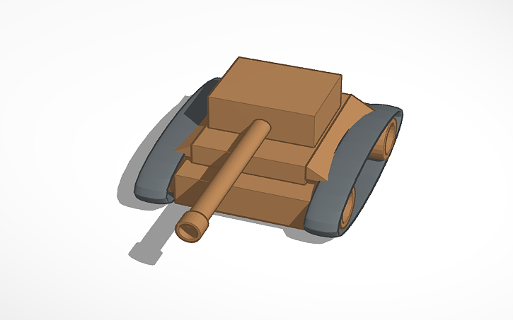 3D design Tiger H1 Prototype - Tinkercad