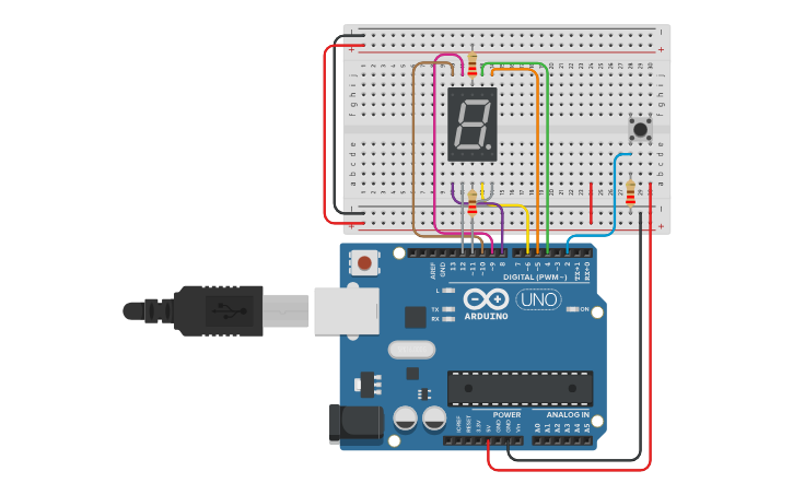 Circuit design 010_Object Counting Machine - Tinkercad