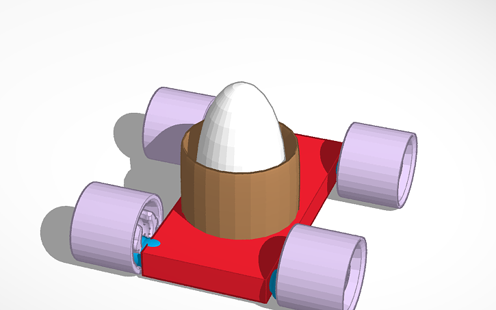 3D design CAR DESIGN - Tinkercad
