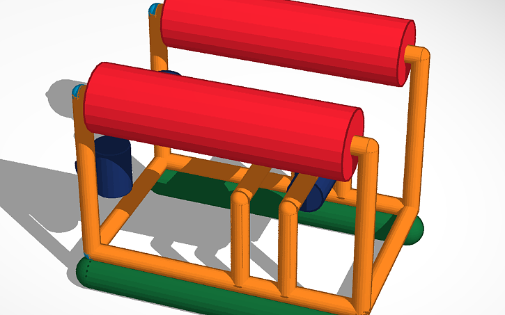 3D design ROV Submarine 2017 - Tinkercad