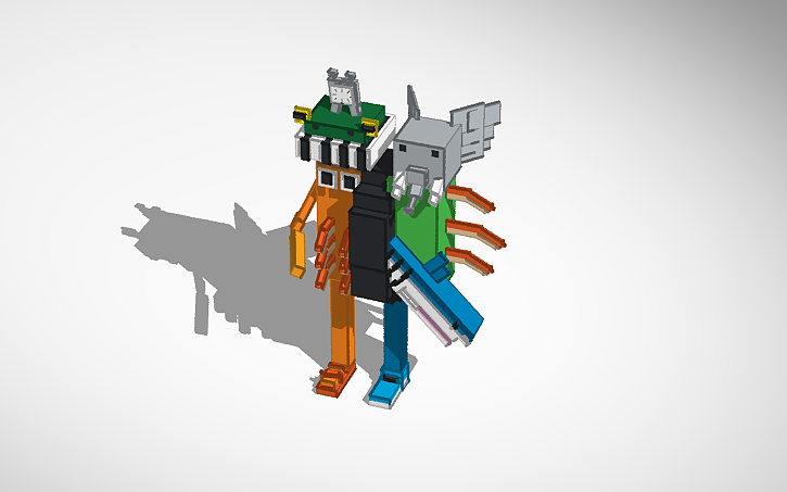 3D design La Grande Combinasion (Steal A Brainrot) - Tinkercad