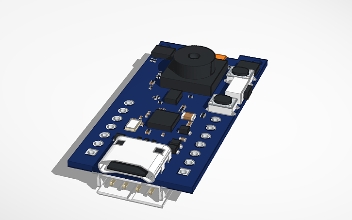 3D design Grove - Vision AI Module - Tinkercad