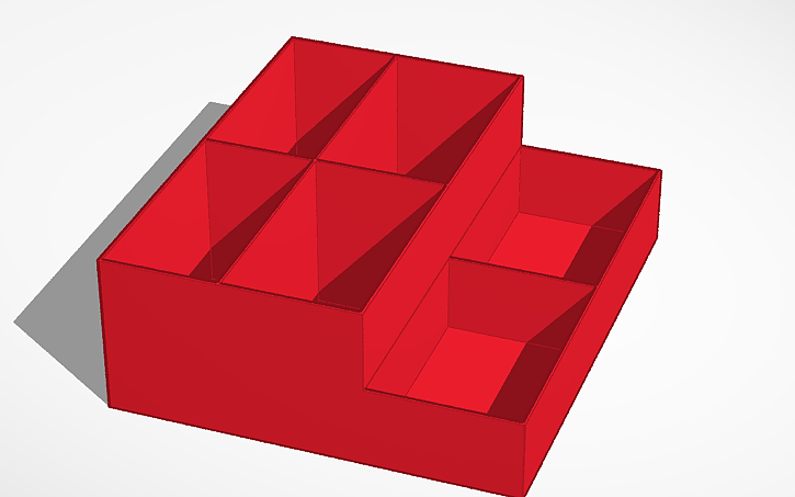 3D design Box - Tinkercad