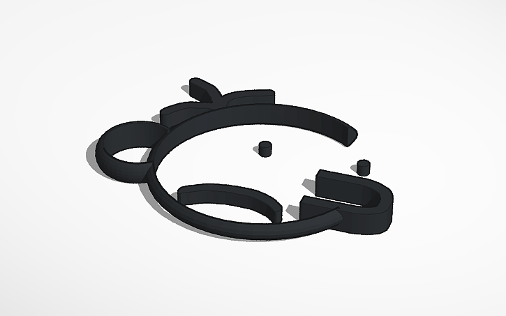 3D design Greg from diary of a wimpy kid - Tinkercad