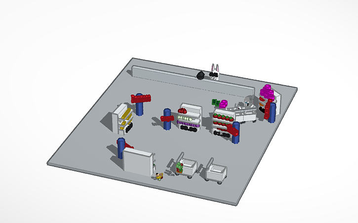 3D design Market - Tinkercad