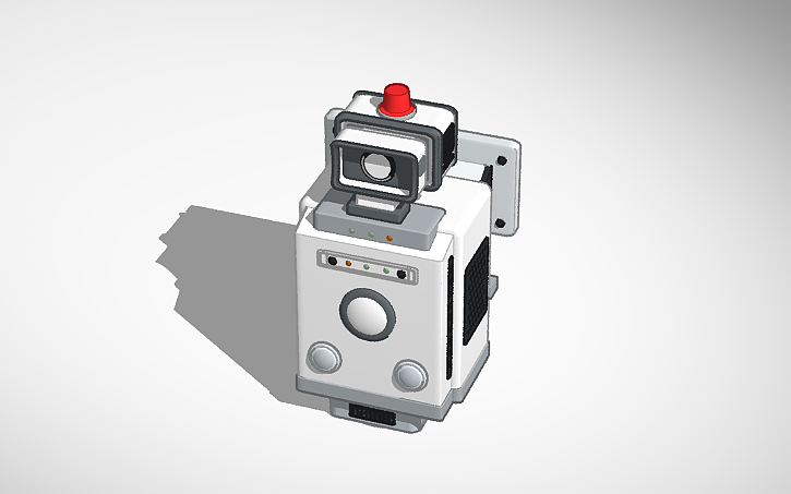 3D design SentinelBot - Tinkercad
