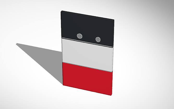 3D design Reichtangle/New Germany - Tinkercad