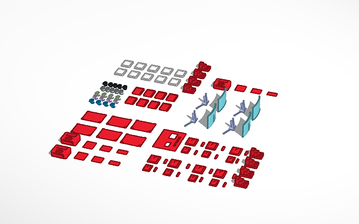 3D design Paper tray - Frames - Desk Stuff - Tinkercad