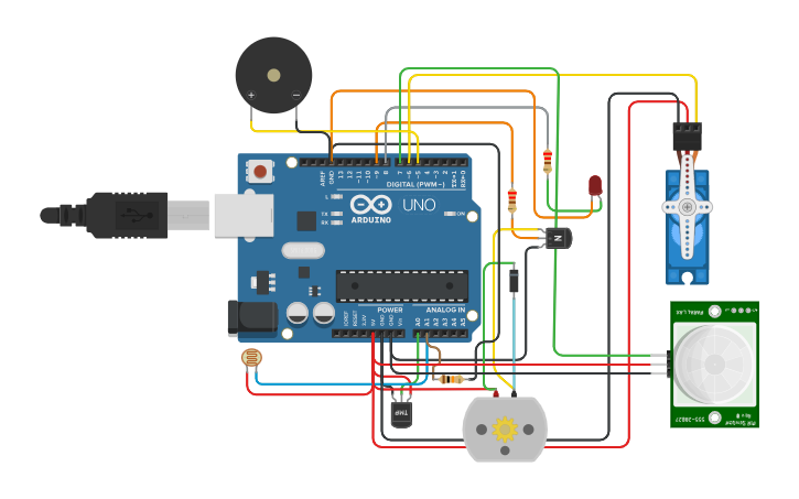 Circuit design Module 3 AA3.3 - Tinkercad