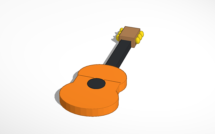Tinker Instrument 3D design instrument - Tinkercad